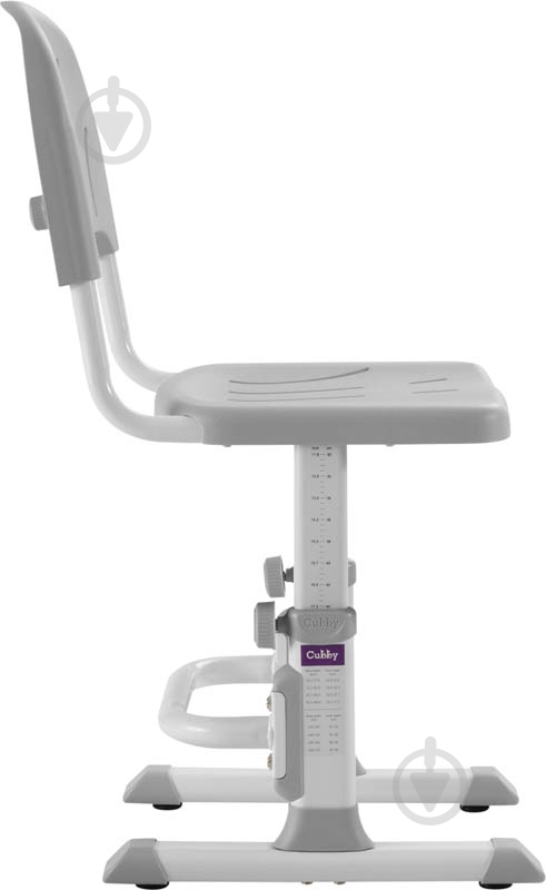 Комплект парта и стул-трансформер FunDesk Disa Grey - фото 15 Комплект парта и стул-трансформер FunDesk Disa Grey - фото 15