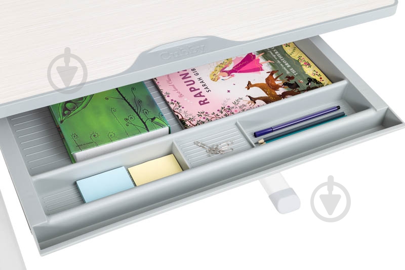 Комплект парта и стул-трансформер FunDesk Disa Grey - фото 27 Комплект парта и стул-трансформер FunDesk Disa Grey - фото 27