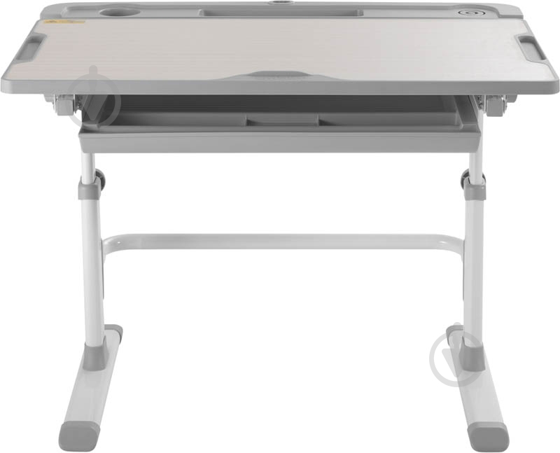 Комплект парта и стул-трансформер FunDesk Disa Grey - фото 6 Комплект парта и стул-трансформер FunDesk Disa Grey - фото 6