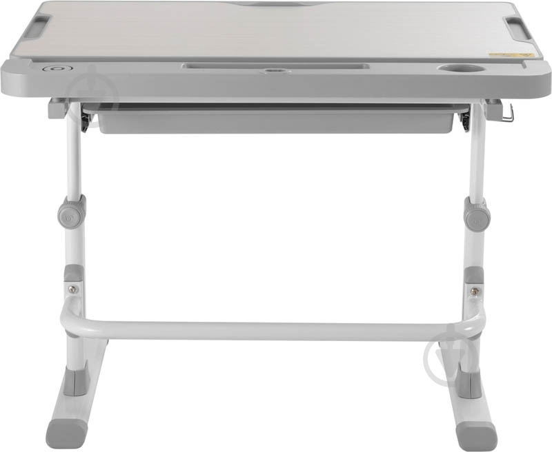 Комплект парта и стул-трансформер FunDesk Disa Grey - фото 7 Комплект парта и стул-трансформер FunDesk Disa Grey - фото 7