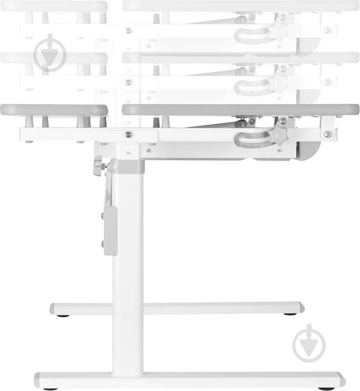 Парта-трансформер Evo-kids Colore Grey - фото 20