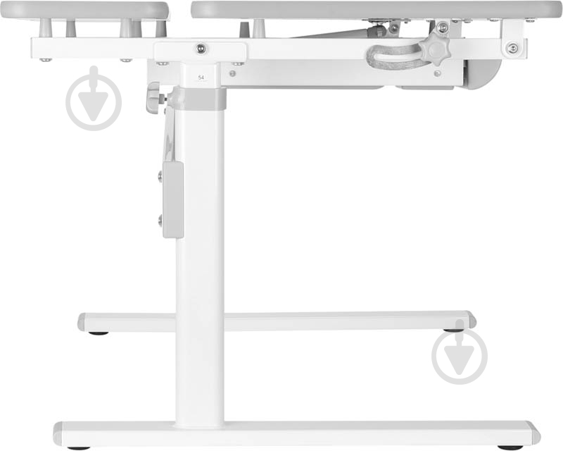 Парта-трансформер Evo-kids Colore Grey - фото 11