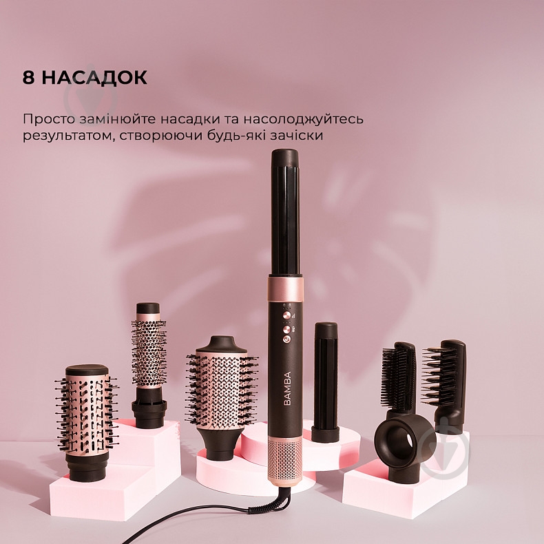 Стайлер CECOTEC Bamba CeramicCare 8 in 1 AirGlam - фото 10