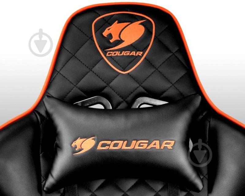 Кресло Cougar Armor One черно-оранжевый - фото 9 Кресло Cougar Armor One черно-оранжевый - фото 9