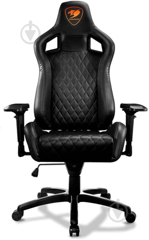 Кресло Cougar Armor S черный - фото 4