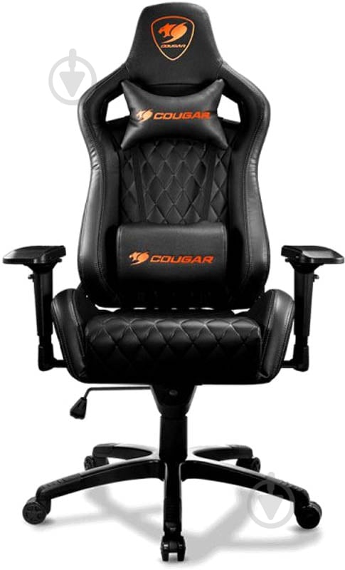 Кресло Cougar Armor S черный - фото 3