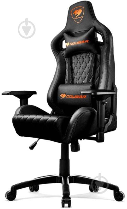 Кресло Cougar Armor S черный - фото 2