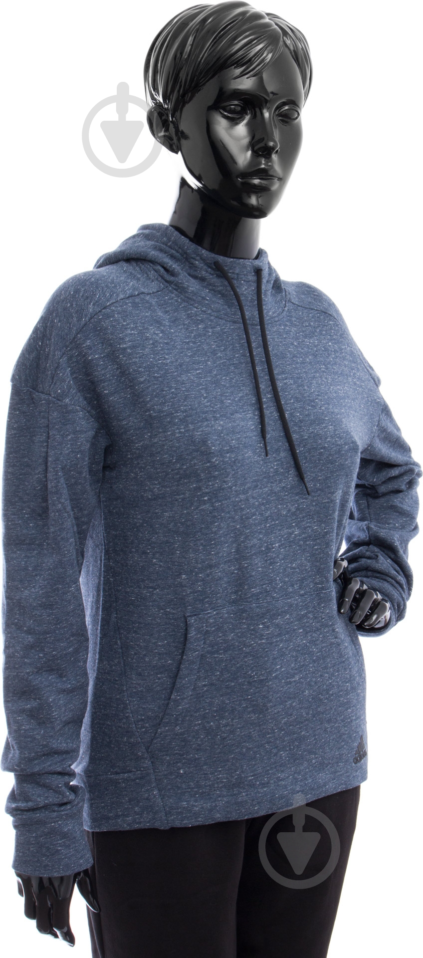 Худи Adidas CO FL HOOD AX7538 р. 2XS синий - фото 2 Худи Adidas CO FL HOOD AX7538 р. 2XS синий - фото 2