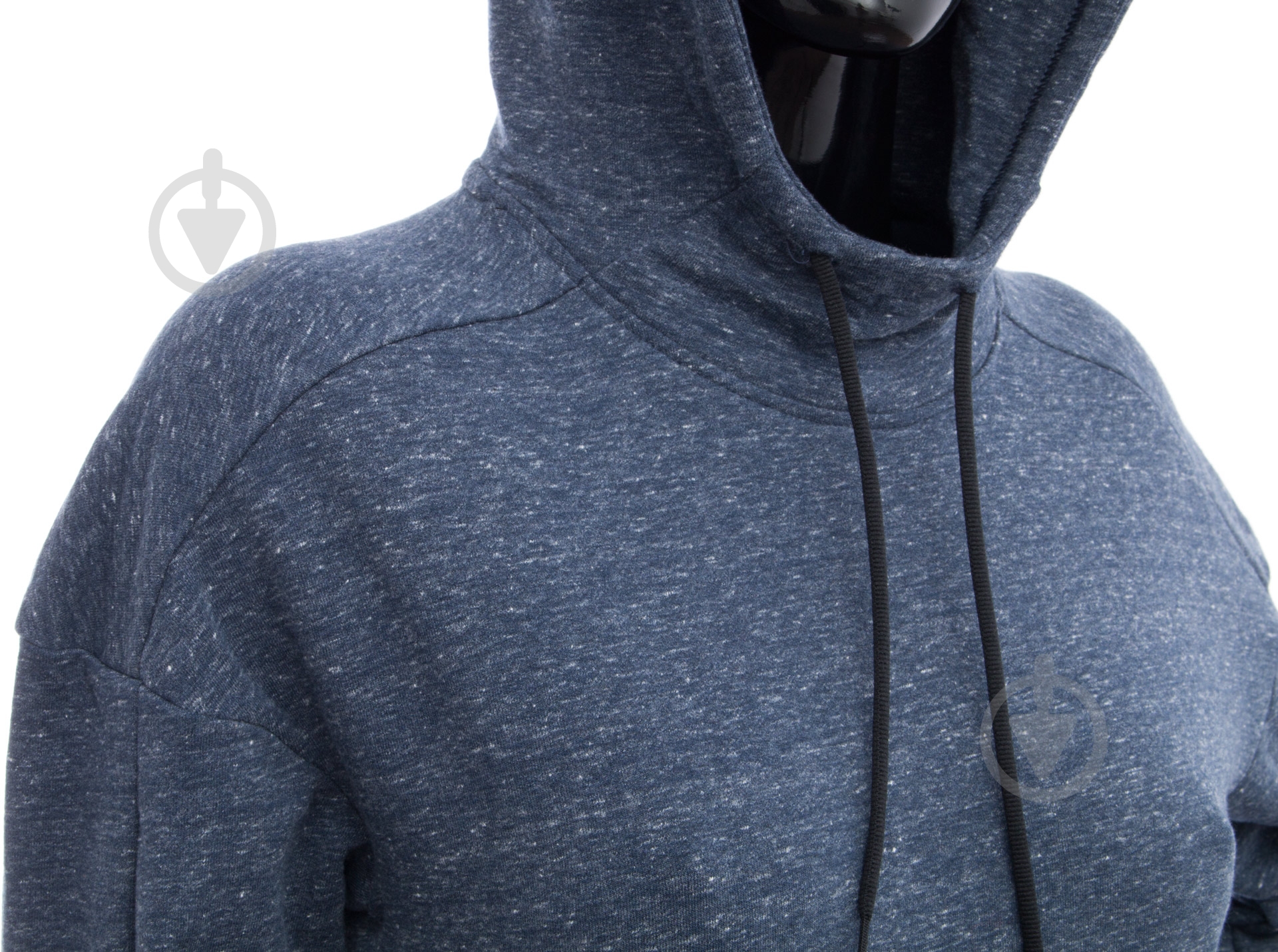 Худи Adidas CO FL HOOD AX7538 р. 2XS синий - фото 7 Худи Adidas CO FL HOOD AX7538 р. 2XS синий - фото 7