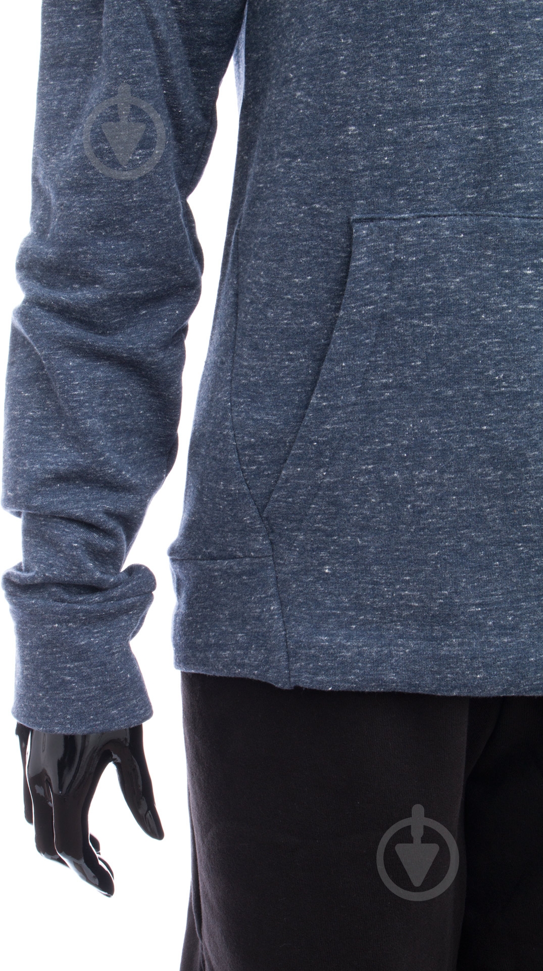 Худи Adidas CO FL HOOD AX7538 р. 2XS синий - фото 8 Худи Adidas CO FL HOOD AX7538 р. 2XS синий - фото 8