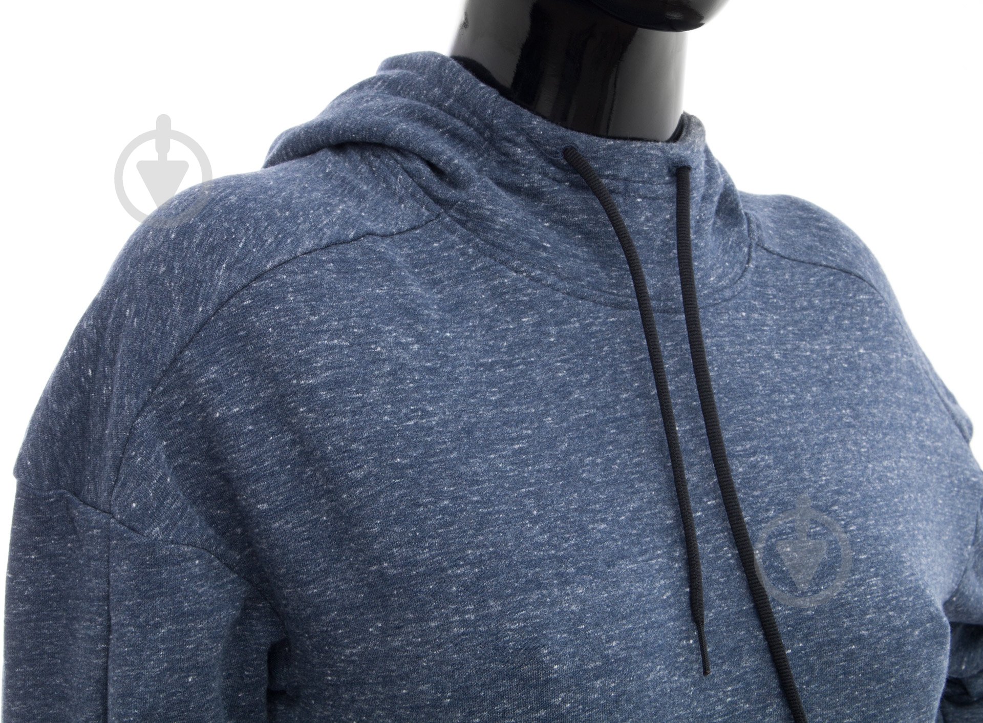 Худи Adidas CO FL HOOD AX7538 р. 2XS синий - фото 6 Худи Adidas CO FL HOOD AX7538 р. 2XS синий - фото 6