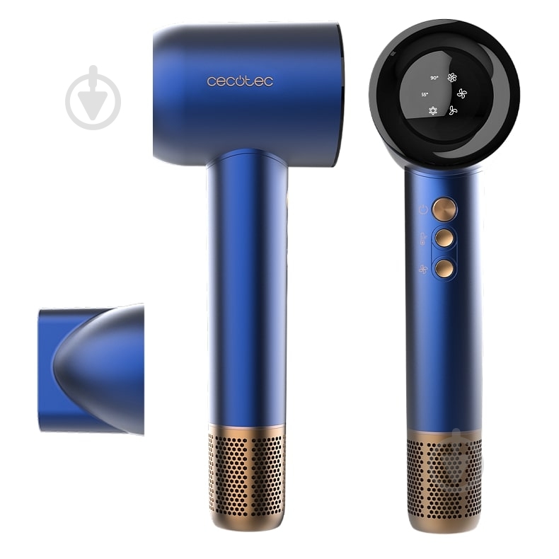 Фен CECOTEC IoniCare RockStar Nano IonTech Blue - фото 1
