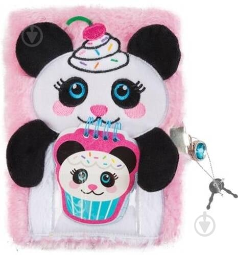 Блокнот Сладкая панда MR36220 Make it Real - фото 1 Блокнот Сладкая панда MR36220 Make it Real - фото 1