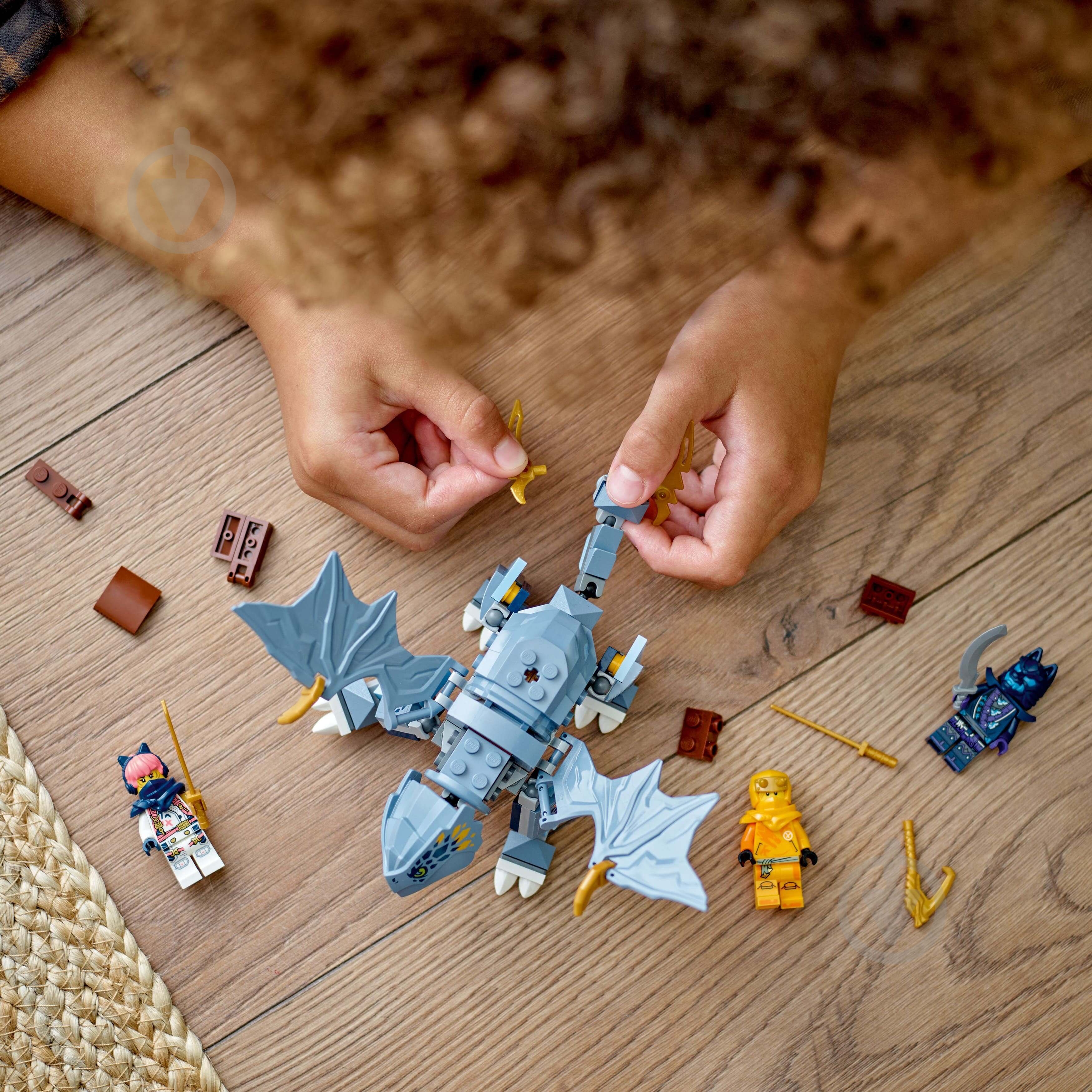 Конструктор LEGO NINJAGO Молодий дракон Рію 71810 - фото 5