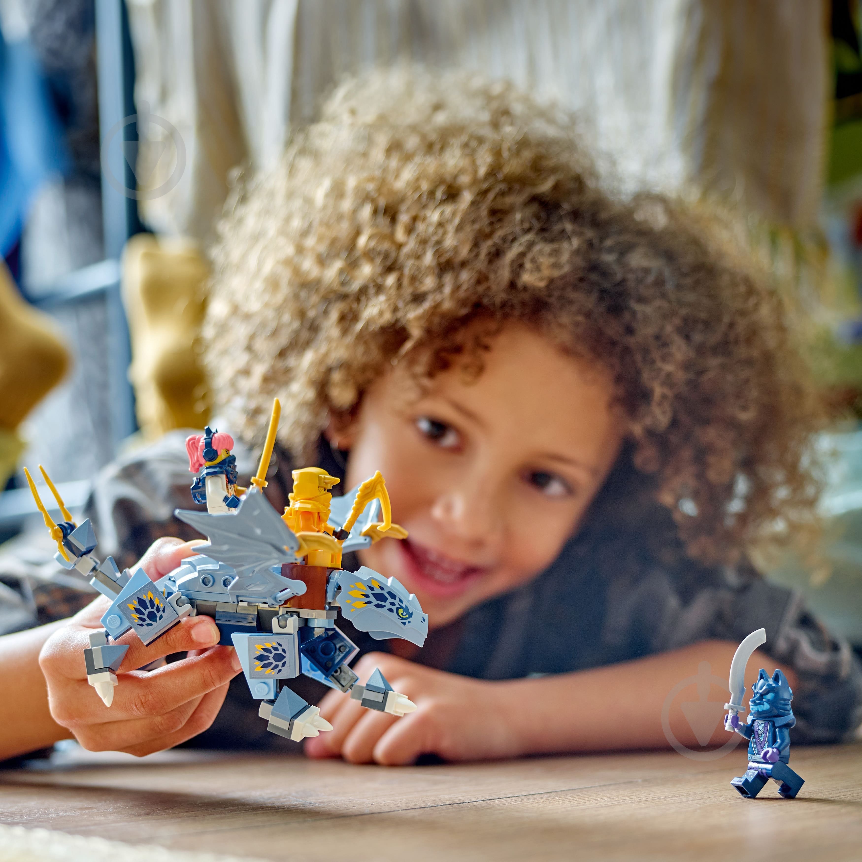 Конструктор LEGO NINJAGO Молодий дракон Рію 71810 - фото 4