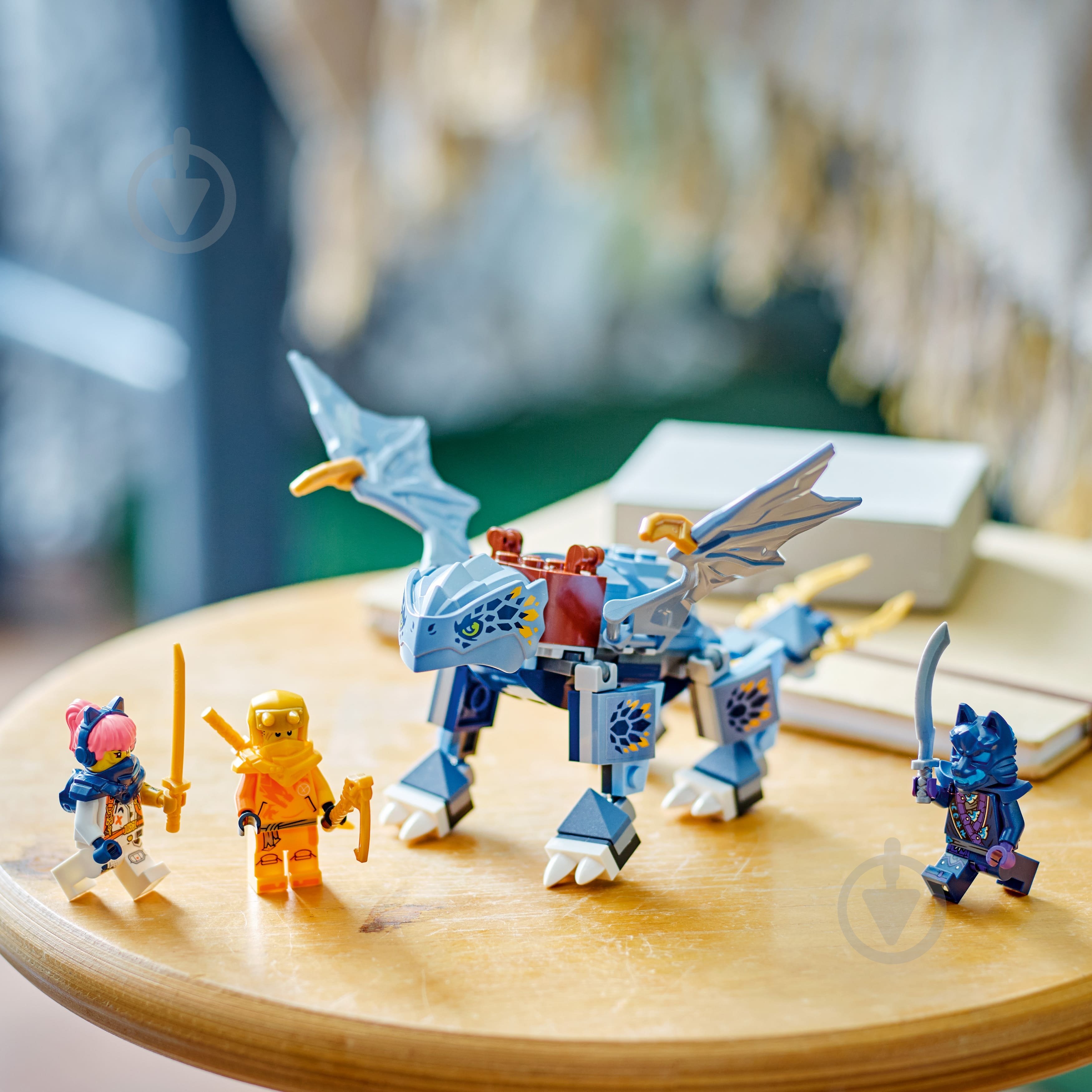 Конструктор LEGO NINJAGO Молодий дракон Рію 71810 - фото 6
