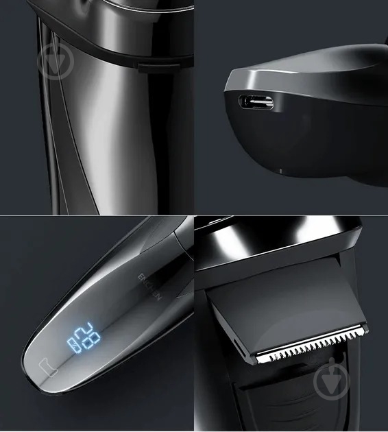 Электробритва ENCHEN Blackstone 3 Shaver (XEBS3D) - фото 6
