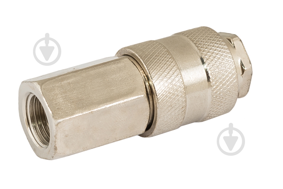 Фітинг-перехідник MasterTool із внутрішнім різьбленням ¼" 81-9233 - фото 1 Фітинг-перехідник MasterTool із внутрішнім різьбленням ¼" 81-9233 - фото 1