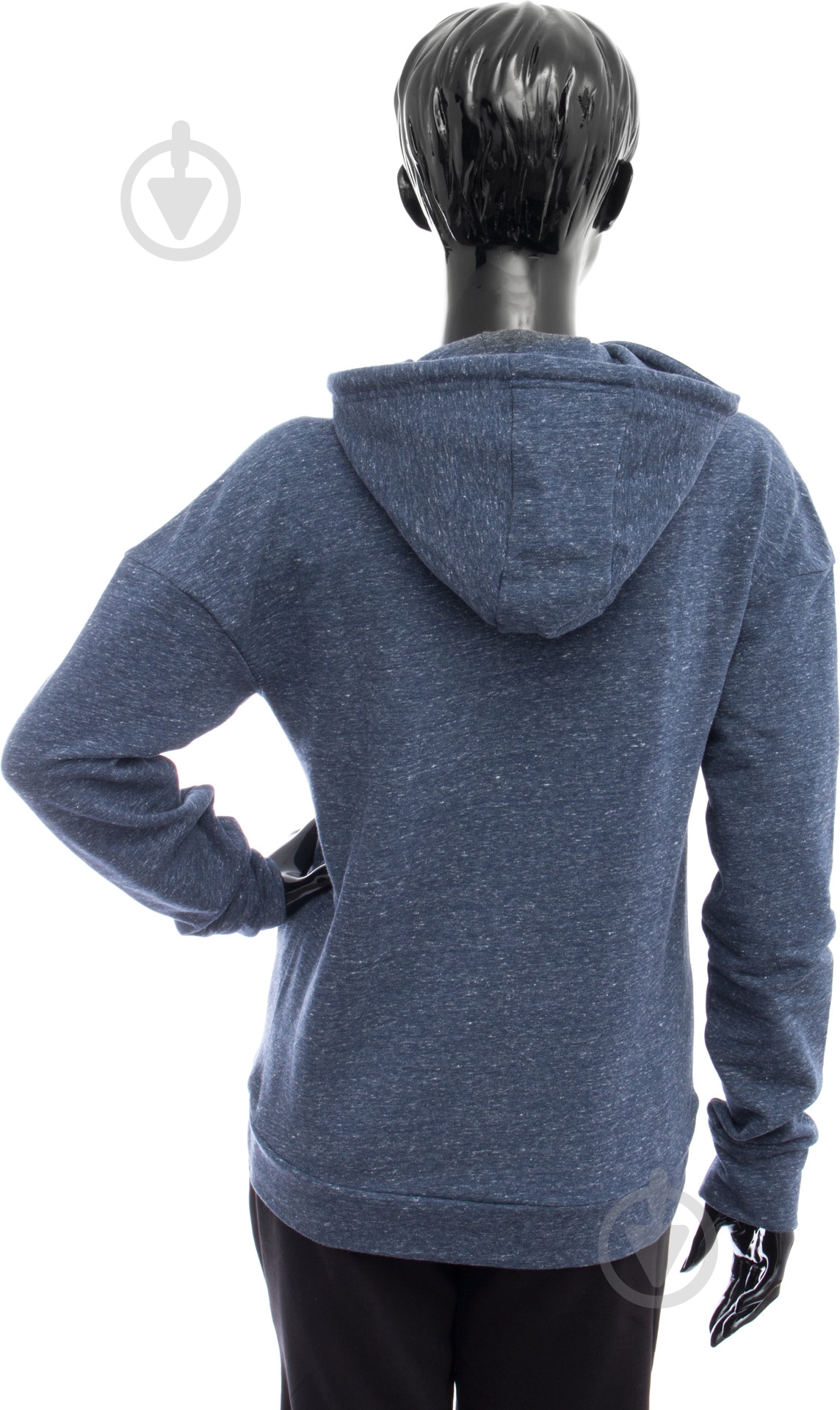 Худи Adidas CO FL HOOD AX7538 р. M синий - фото 3