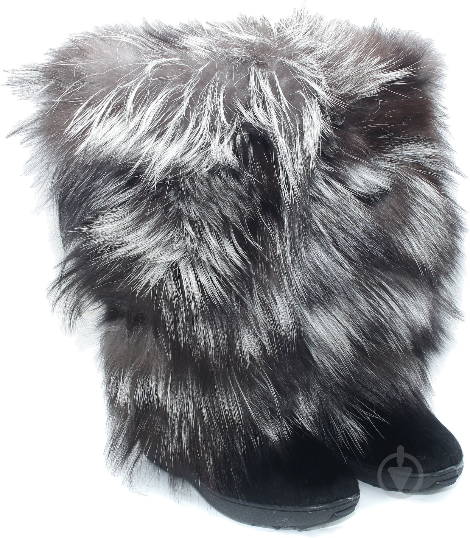 Ботинки Oscar Afterski Boots Leather Black-Silver KIM-Bla р.38 черный - фото 1