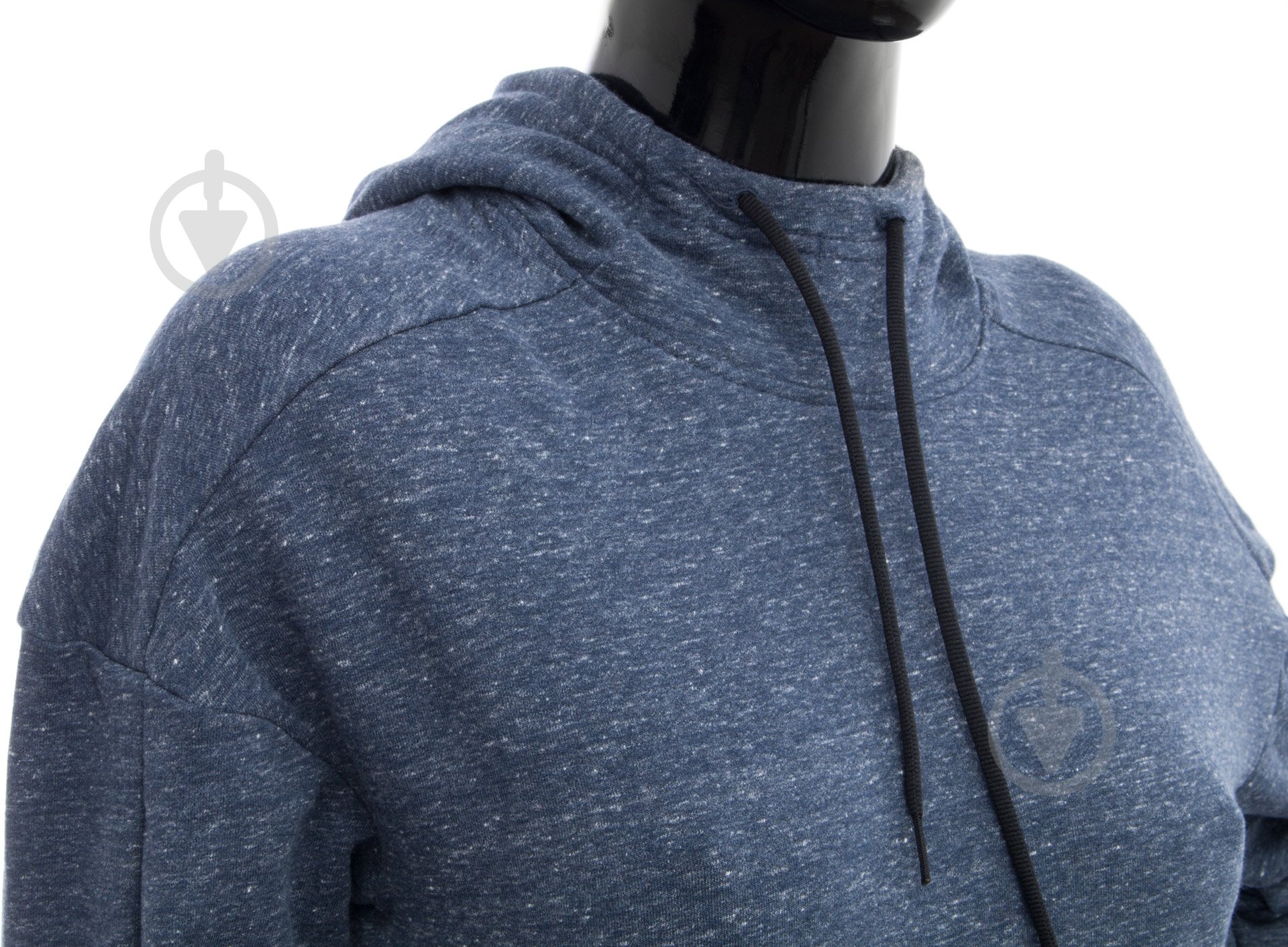 Худи Adidas CO FL HOOD AX7538 р. L синий - фото 6