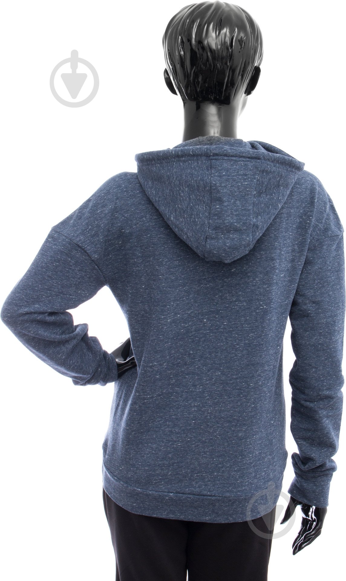 Худи Adidas CO FL HOOD AX7538 р. L синий - фото 3