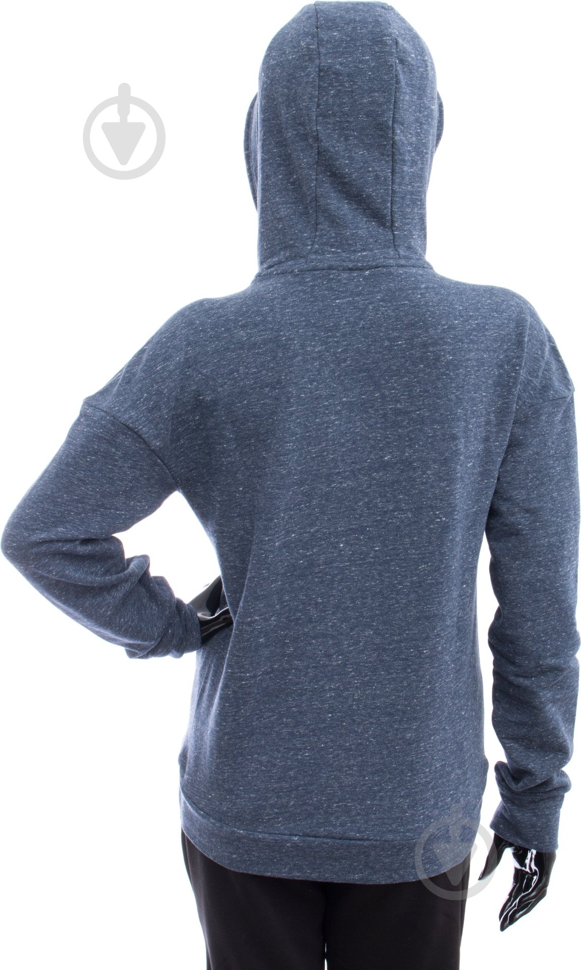 Худи Adidas CO FL HOOD AX7538 р. L синий - фото 5