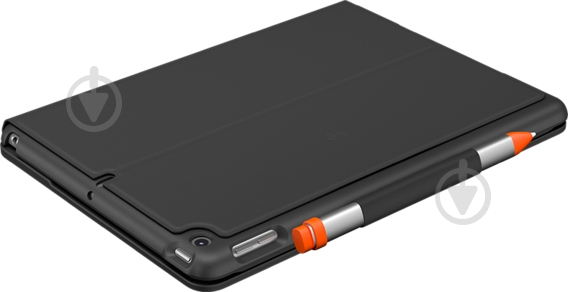 Чехол-клавиатура Logitech Slim Folio for iPad (7th, 8th, 9th generation) graphite (L920-009480) - фото 5
