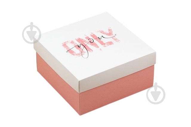 Коробка подарочная Only 14x14x7 см - фото 1 Коробка подарочная Only 14x14x7 см - фото 1