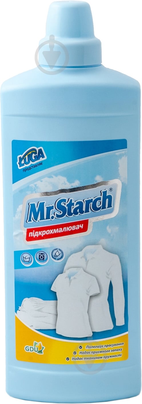 Подкрахмаливатель Mr.Starch Mr.Starch 1 л - фото 1 Подкрахмаливатель Mr.Starch Mr.Starch 1 л - фото 1