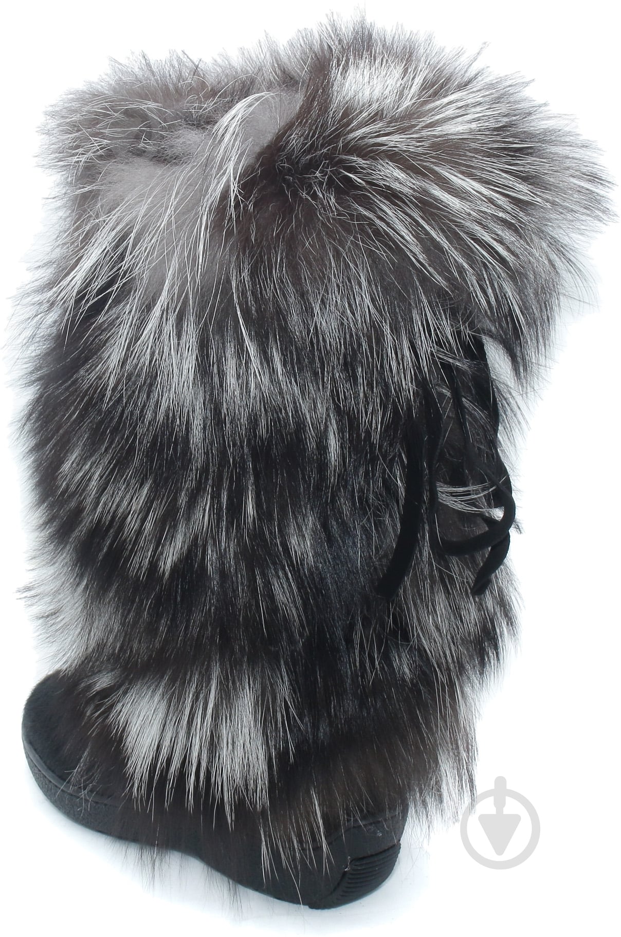 Черевики Oscar Afterski Boots Leather Black-Silver KIM-Bla р.39 чорний - фото 2