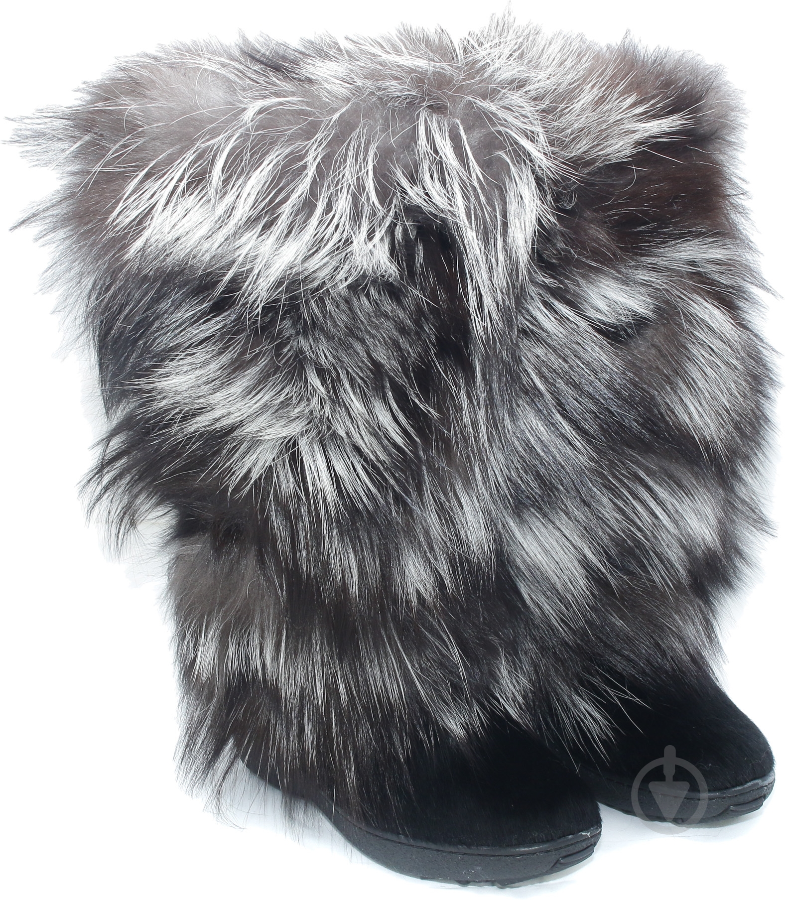 Ботинки Oscar Afterski Boots Leather Black-Silver KIM-Bla р.40 черный - фото 1
