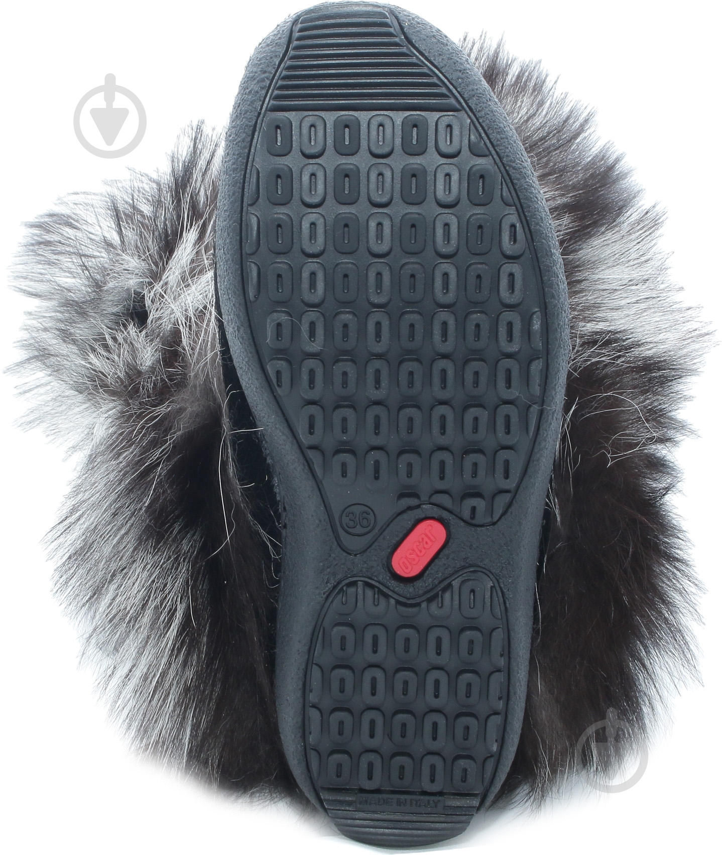 Ботинки Oscar Afterski Boots Leather Black-Silver KIM-Bla р.40 черный - фото 3