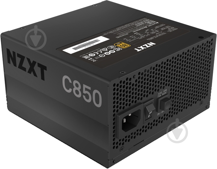 Блок питания NZXT NP-C850M-EU 850 Вт - фото 1