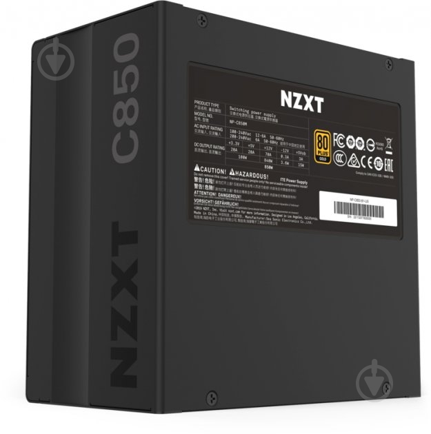 Блок питания NZXT NP-C850M-EU 850 Вт - фото 7