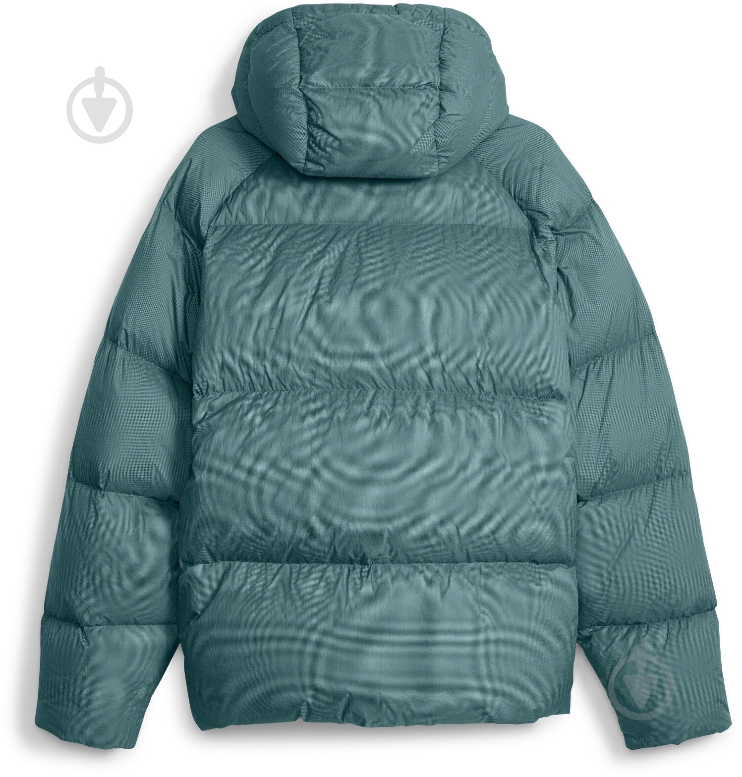 Куртка чоловіча зимова Puma CLASSICS OVERSIZED PUFFER JACKET 62326643 р.2XL зелена - фото 2 Куртка чоловіча зимова Puma CLASSICS OVERSIZED PUFFER JACKET 62326643 р.2XL зелена - фото 2