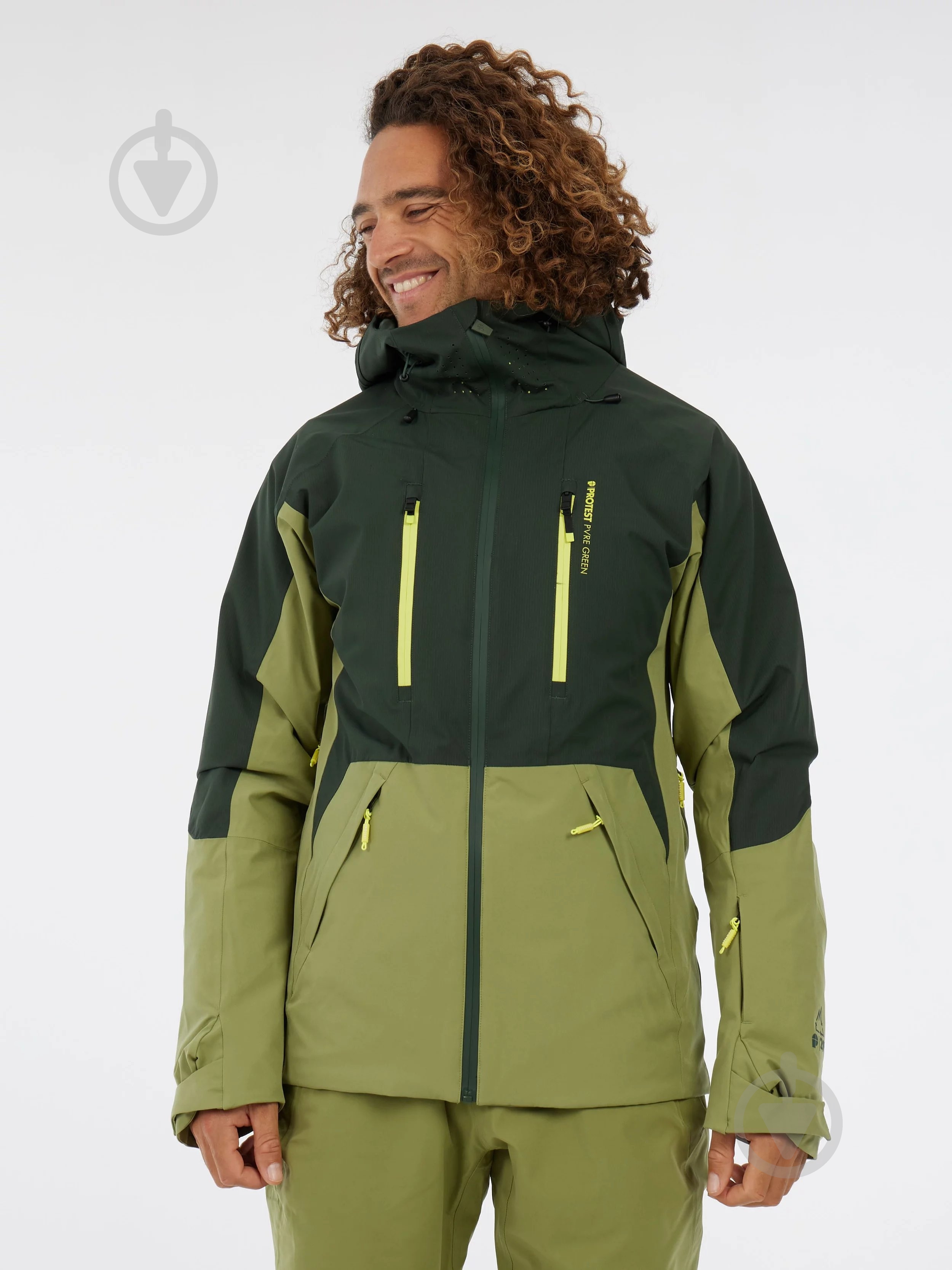 Куртка Protest Zoot Ski jacket P65752017-460 р.XL - фото 1