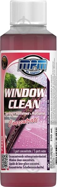 Омыватель стекла MPM OIL концентрат 1:5 (73250) лето 0,25 л - фото 1