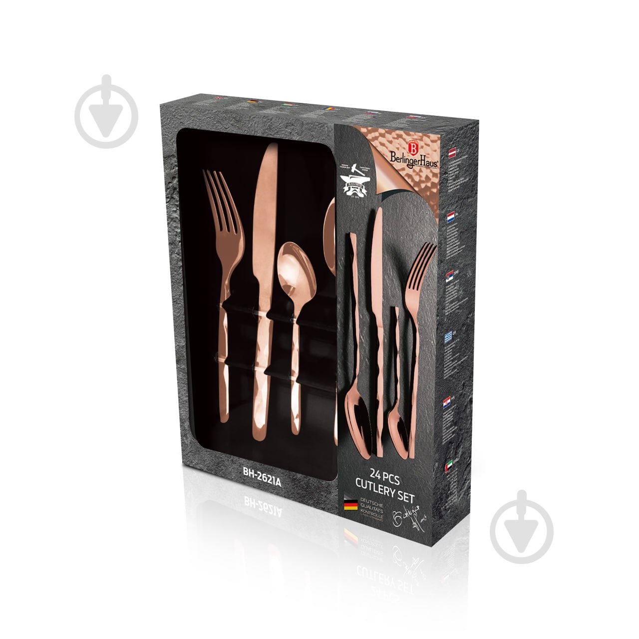 Набор столовых приборов Berlinger Haus Cutlery Sets BH 2621A 24пр - фото 2