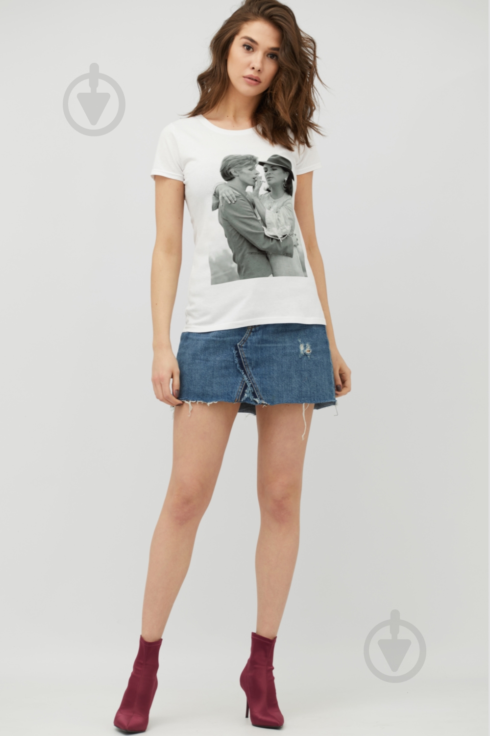 Футболка YAPPI WW1983 р.L белый - фото 2