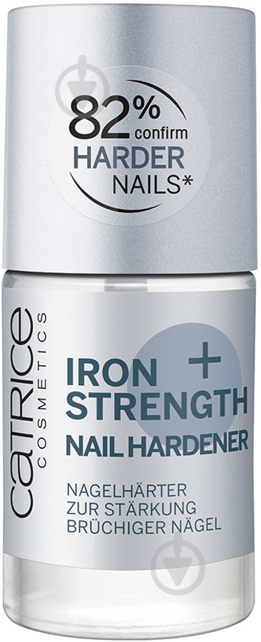 Укрепитель Catrice Iron Strength Nail Hardener 10 мл - фото 1 Укрепитель Catrice Iron Strength Nail Hardener 10 мл - фото 1