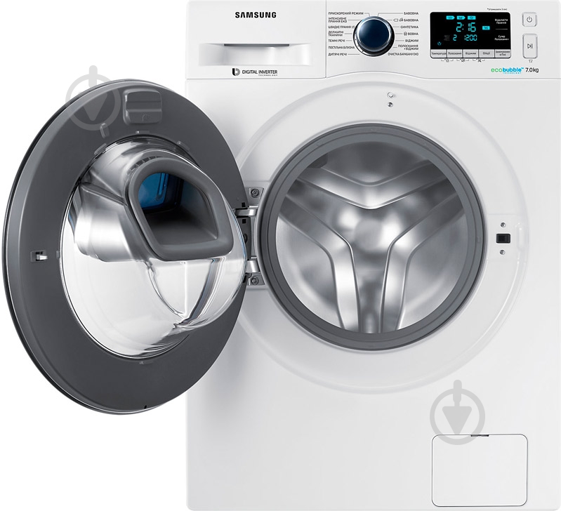 Пральна машина Samsung WW70K62109WDUA - фото 9