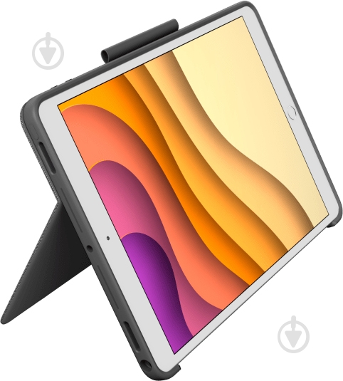 Чехол-клавиатура Logitech Combo Touch for iPad (7th, 8th, and 9th generation) graphite (L920-009629) - фото 3