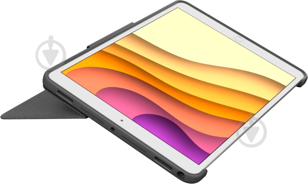 Чехол-клавиатура Logitech Combo Touch for iPad (7th, 8th, and 9th generation) graphite (L920-009629) - фото 4