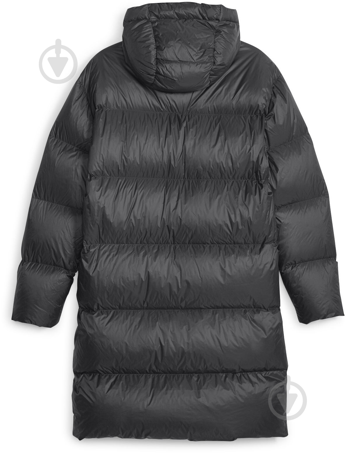 Куртка-парка мужская зимняя Puma LONG HOODED DOWN PARKA 62326901 р.M черная - фото 2