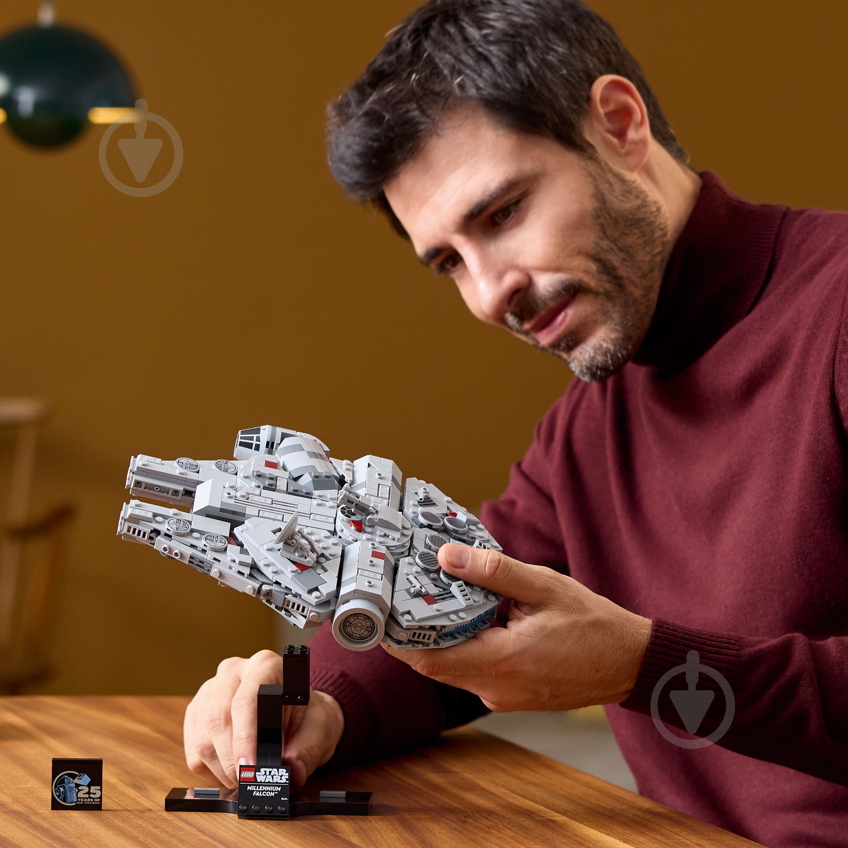 Конструктор LEGO Star Wars Тисячолітній сокіл 75375 - фото 4