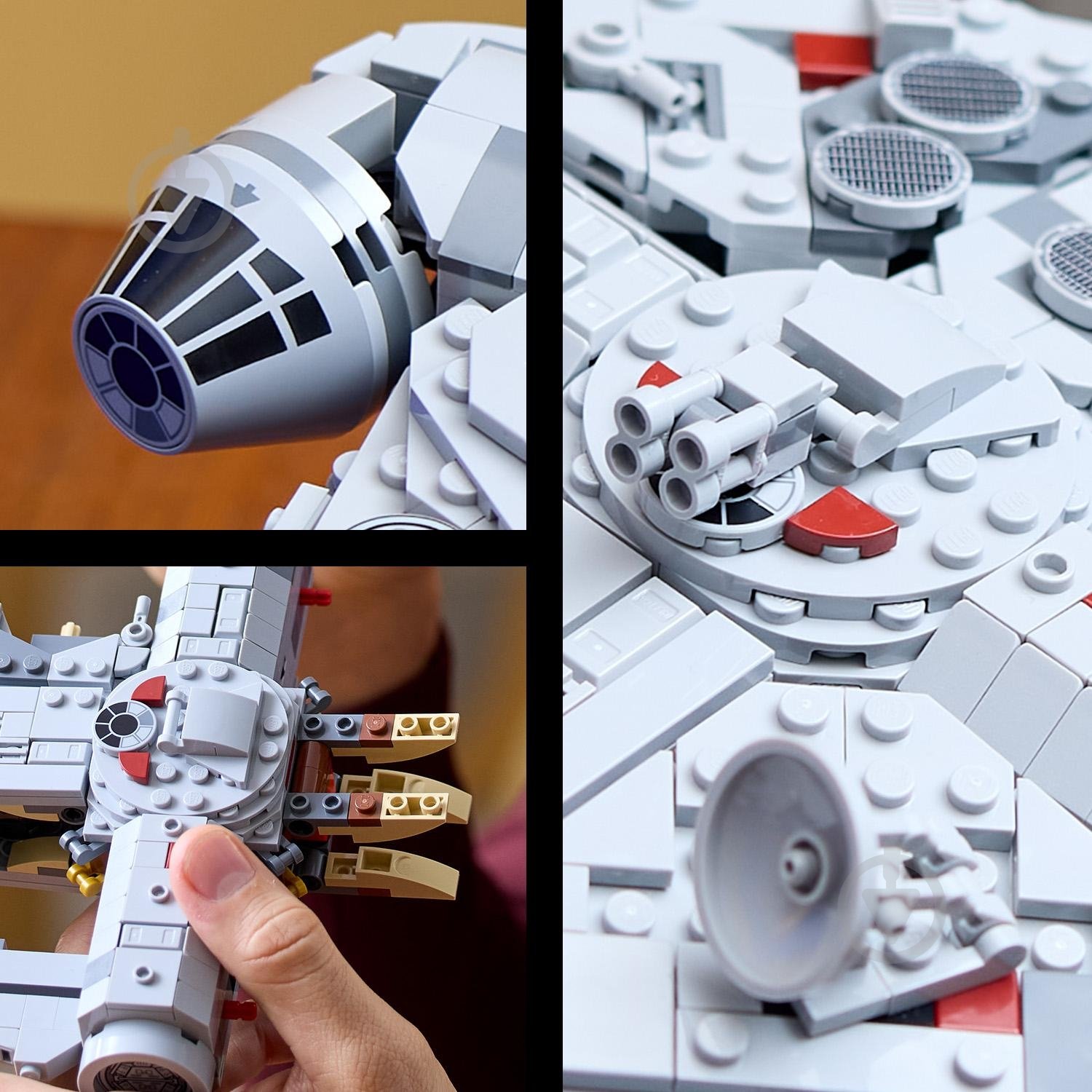 Конструктор LEGO Star Wars Тисячолітній сокіл 75375 - фото 9