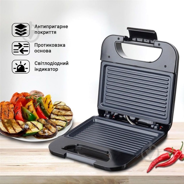 Бутербродница Sonifer SF-6104 - фото 6