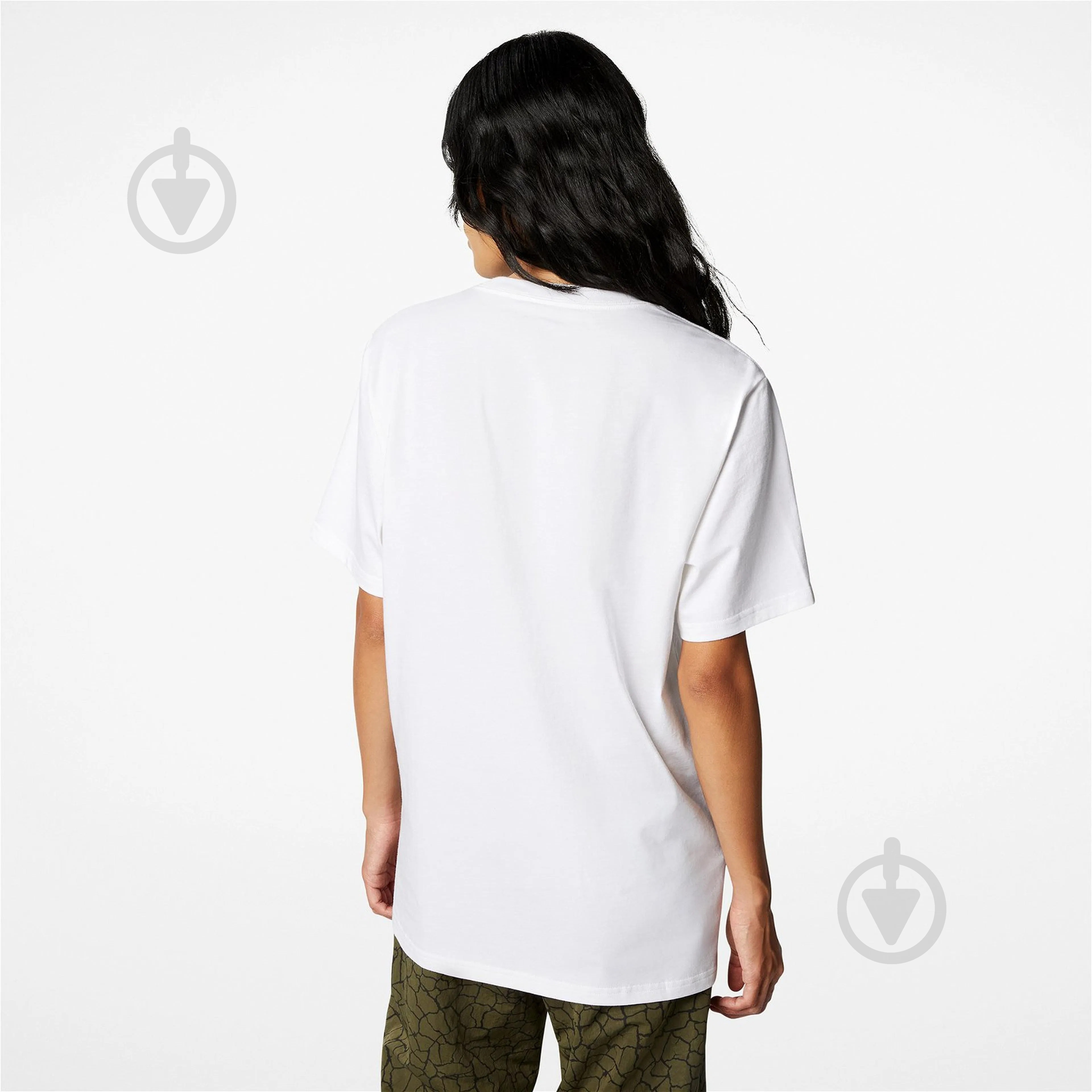 Футболка Converse Chuck Patch Tee 10025459-102 р.XS белый - фото 2
