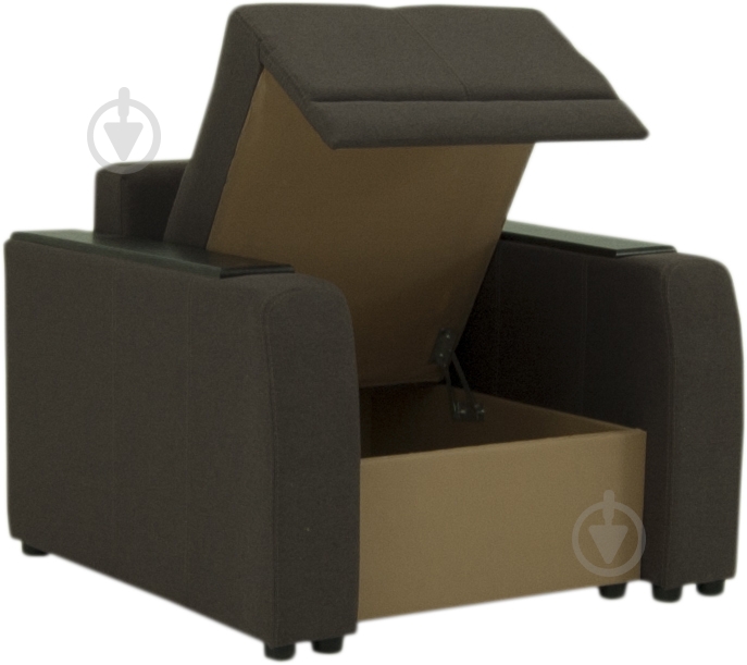 Кресло Кедр ПЛЕЙН бежевый - фото 2